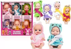 Lalka Natalia mini bobas mix