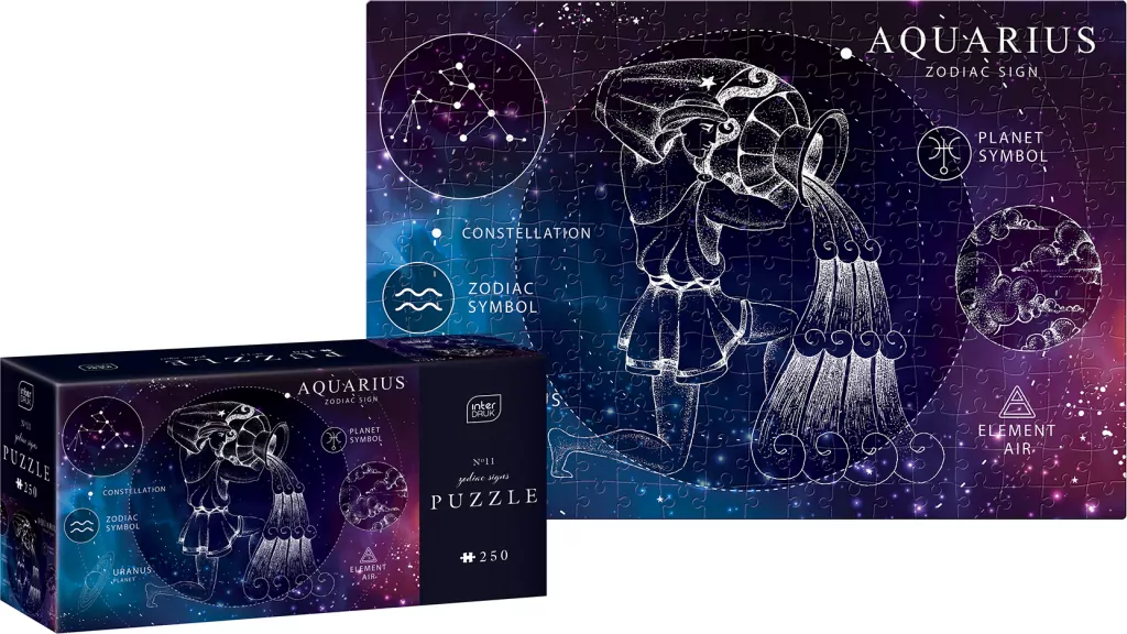 Puzzle 250 Zodiac Signs 11 Aquarius - tantis.pl