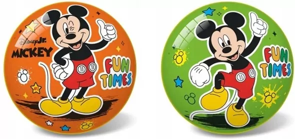 STAR piłka 23cm Disney Mickey 33319 - tantis.pl