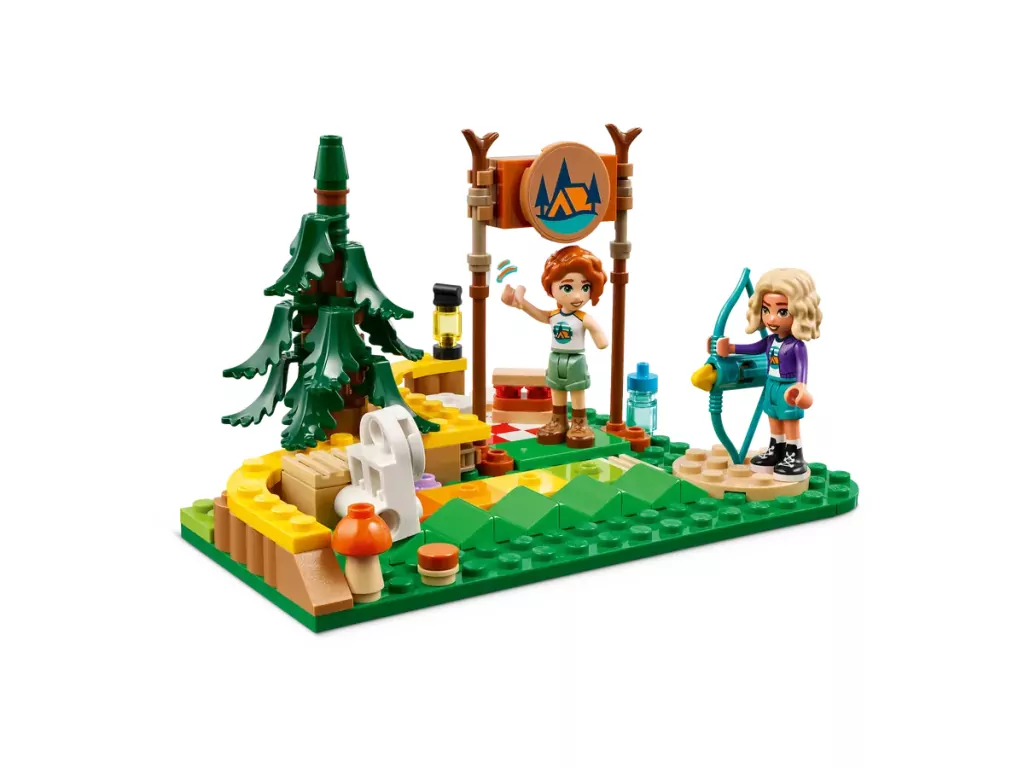 LEGO® Friends. Strzelnica na letnim obozie łuczniczym. 42622 - tantis.pl