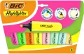 Zakreslacz Flat Highlighter neon pastel mix 8szt - tantis.pl