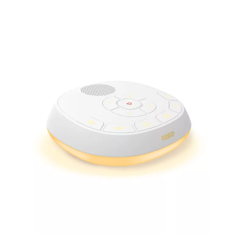 Pozytywka z lampką nocną i sondą nagrywającą bicie serca NENO Lumia - tantis.pl