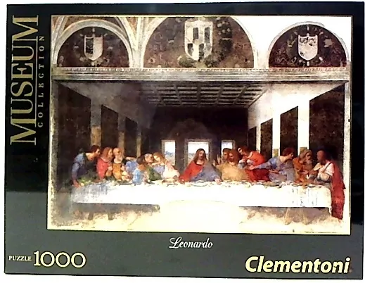 Ostatnia wieczerza. Museum Collection. Puzzle 1000 - tantis.pl