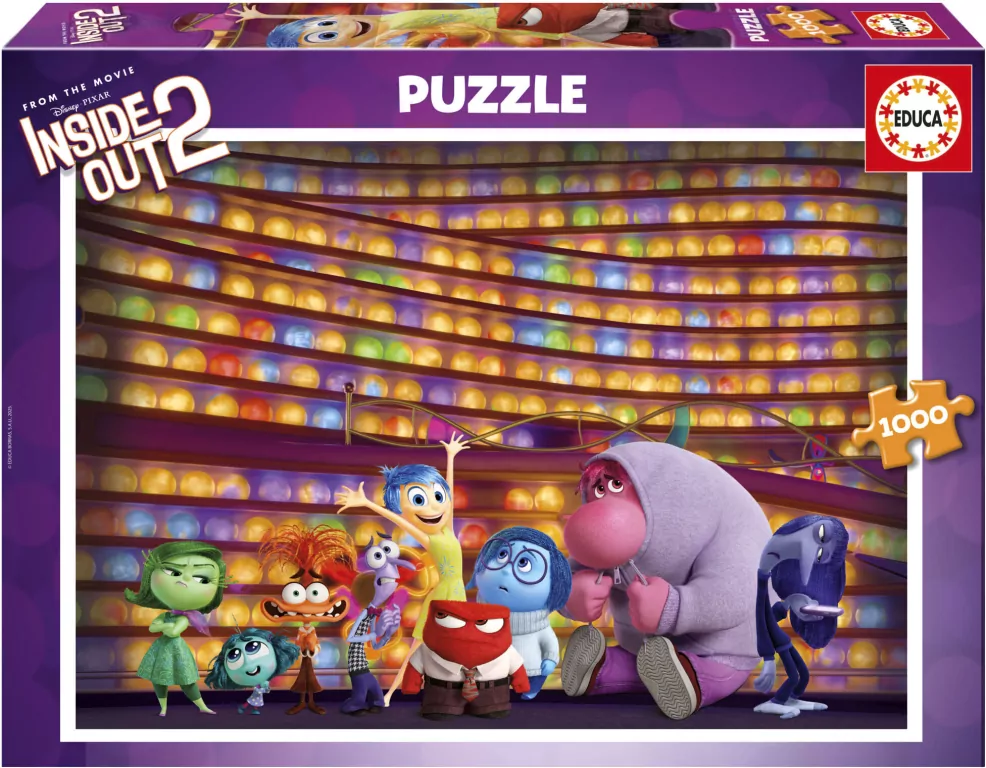 Puzzle 1000 W głowie się nie mieści 2 - tantis.pl