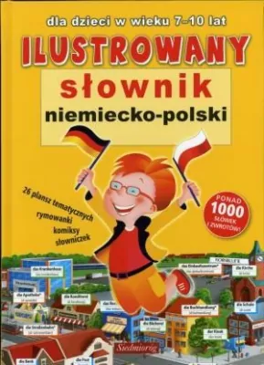Ilustrowany Słownik Niemiecko Polski TW w.2013