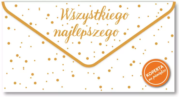 Koperta podarunkowa Uniwersalna - tantis.pl