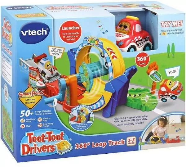 Diabelska Pętla 360. Tut Tut Autka 61429 - tantis.pl