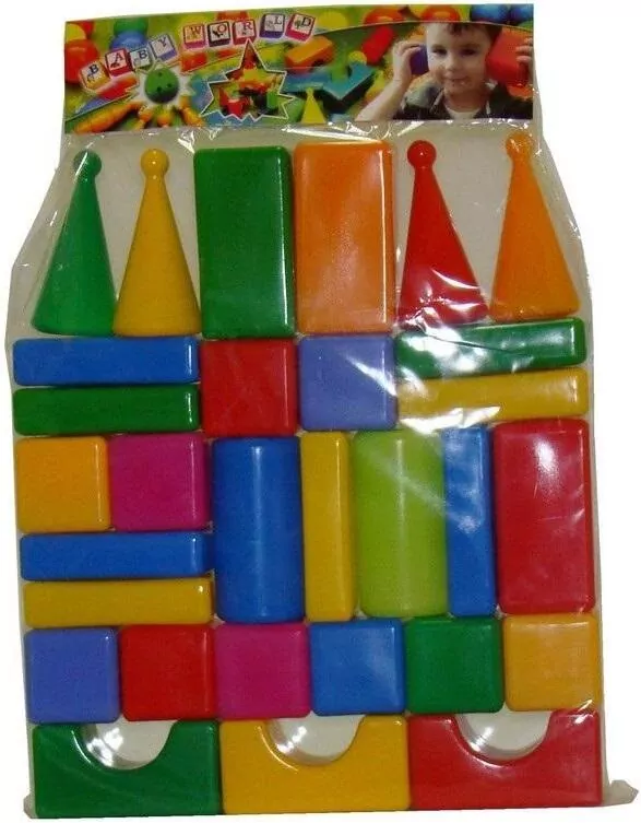 Klocki Mej 30el - tantis.pl