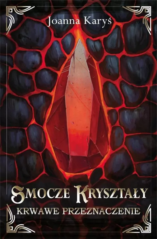 Smocze kryształy T.2 Krwawe przeznaczenie - tantis.pl
