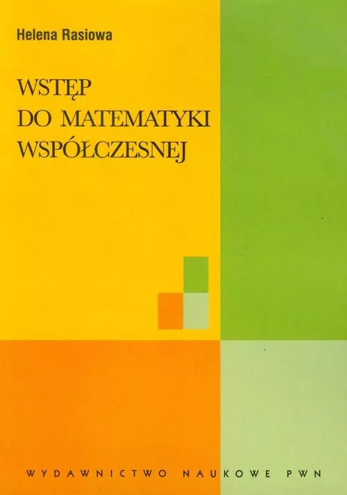 Wstęp do matematyki współczesnej - tantis.pl