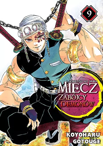 Miecz zabójcy demonów. Kimetsu no Yaiba. Tom 9 - tantis.pl