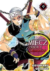 Miecz zabójcy demonów. Kimetsu no Yaiba. Tom 9
