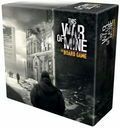 This War of Mine. The Board Game (edycja polska) - tantis.pl