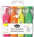 Zakreślacz neonowy 4 kolory - tantis.pl