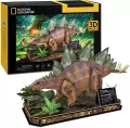 Puzzle 3D Stegozaur National Geographic - tantis.pl