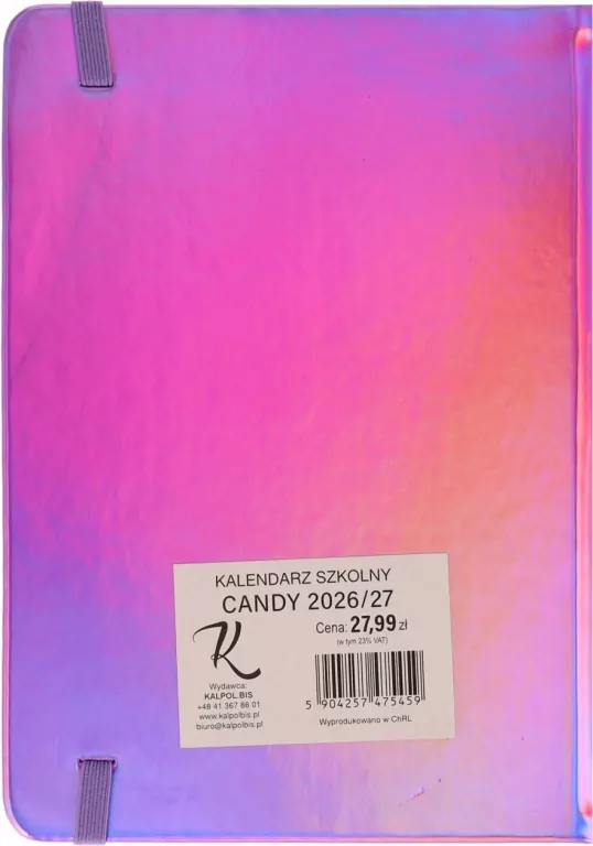 Kalendarz szkolny 2026/2027 "CANDY" - tantis.pl
