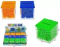 Kostka labirynt 5x5cm 3 kolory, mix - tantis.pl