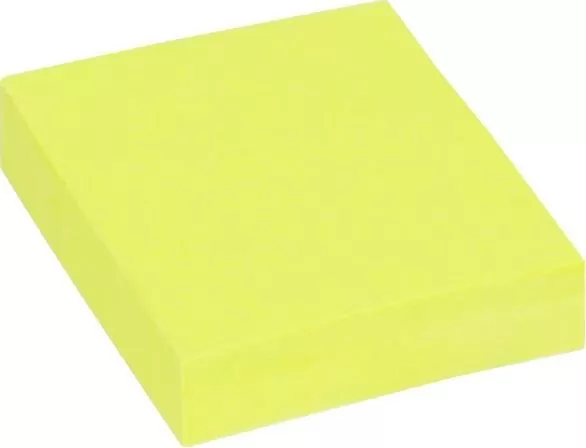 Notes samoprzylepny 40x50mm, żółty - tantis.pl