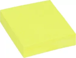 Notes samoprzylepny 40x50mm, żółty