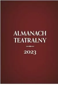 Almanach teatralny 2023 - tantis.pl