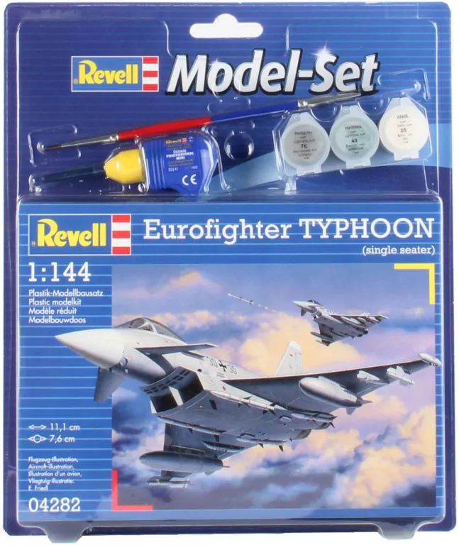 Model Set. Eurofighter Typho - tantis.pl