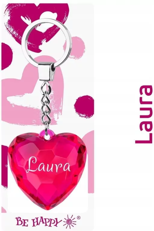 Brelok serce Laura - tantis.pl
