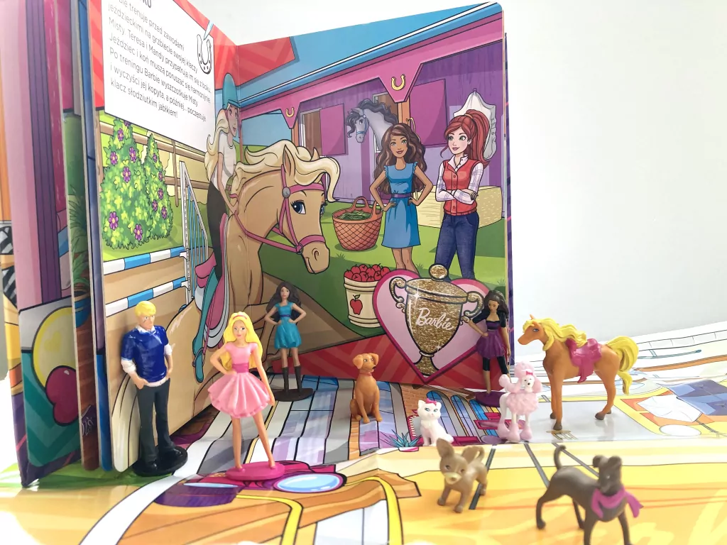 Barbie. Moc zabawy - tantis.pl