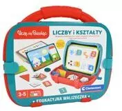 Walizeczka edukacyjna kształty i liczby - tantis.pl
