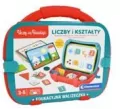 Walizeczka edukacyjna kształty i liczby - tantis.pl