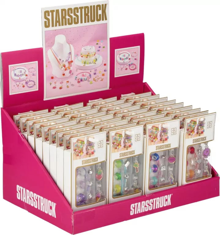 ZEST PIEKN BIZUTERIA 8X15X2 MIX4 MC DISP 36/432 - tantis.pl