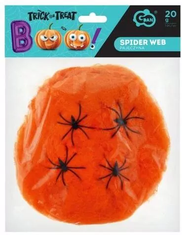 Pajęczyna pomarańczowa 20g - tantis.pl