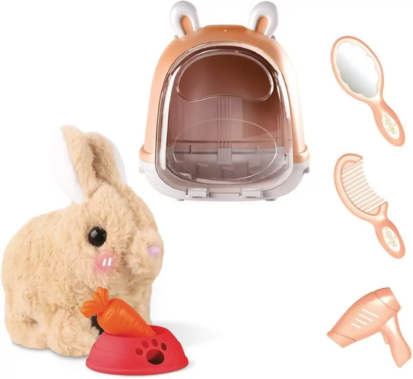 Twój pupilek. Zajączek z domkiem - tantis.pl