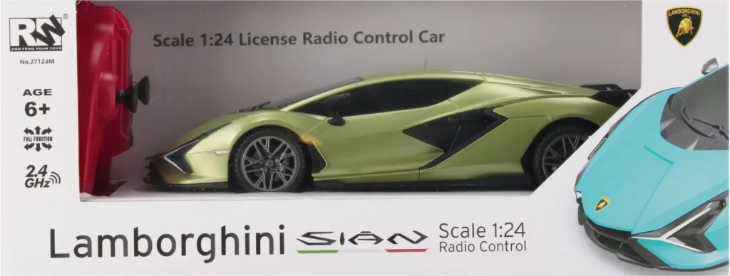 Auto osobowe zdalnie sterowane R/C FF Lamborgini 1szt.mix - tantis.pl