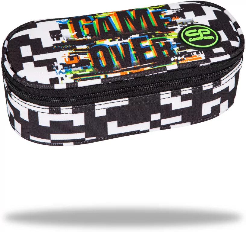 Piórnik owalny Coolpack campus game over - tantis.pl