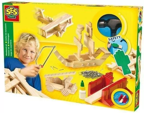 Zestaw do prac w drewnie - tantis.pl