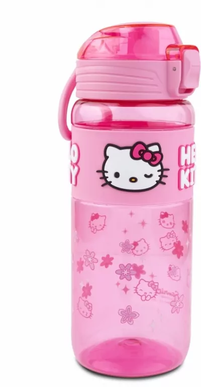 Bidon 750ml Hello Kitty Dark Pink - tantis.pl