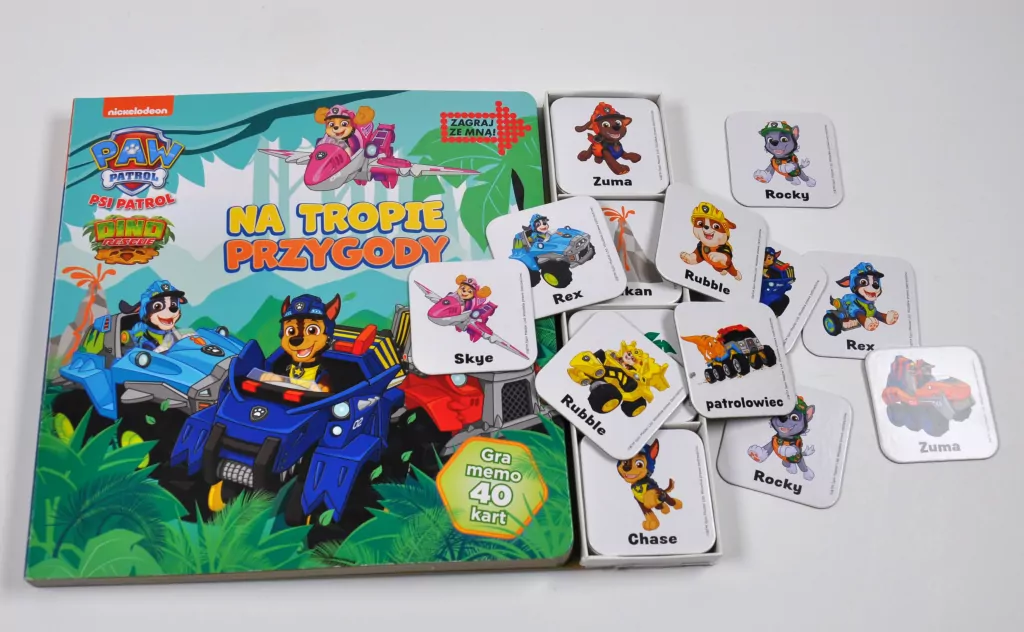 Na tropie przygody. Zagraj Ze Mną cz. 2 Psi Patrol - tantis.pl