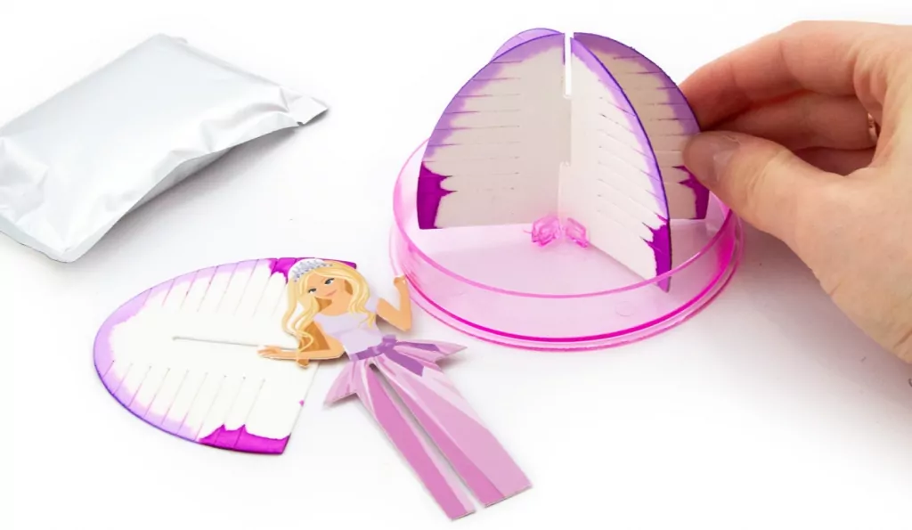 Księżniczka magiczna suknia Lilly KIDEA - tantis.pl