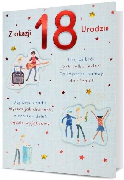 Karnet B6. Osiemnastka - tantis.pl