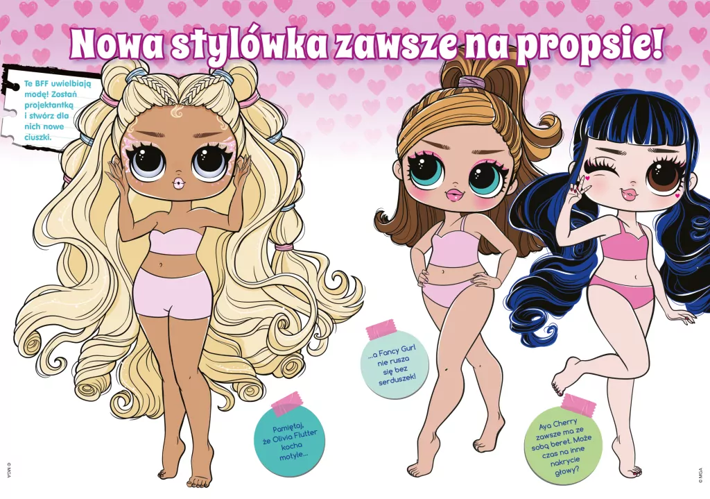 L.O.L. Surprise! OMG Zadania do ścierania część 6 - tantis.pl