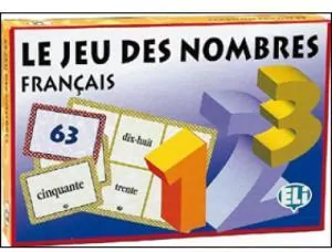 Gra językowa Francuski Le Grand Jeu Des Nombres Francais - tantis.pl