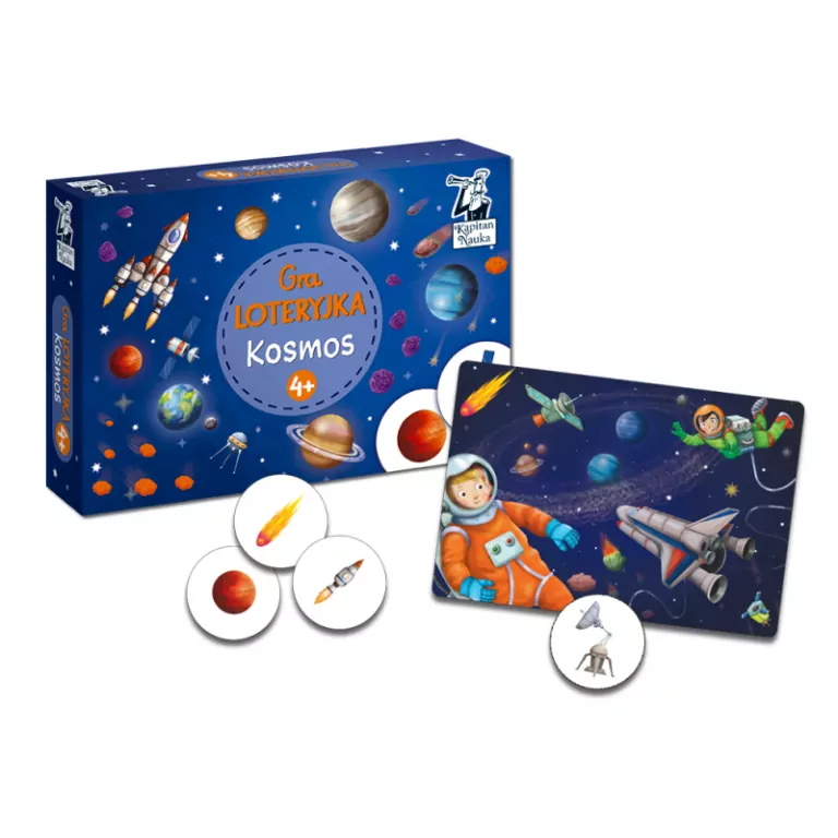 Kosmos. Gra Loteryjka - tantis.pl