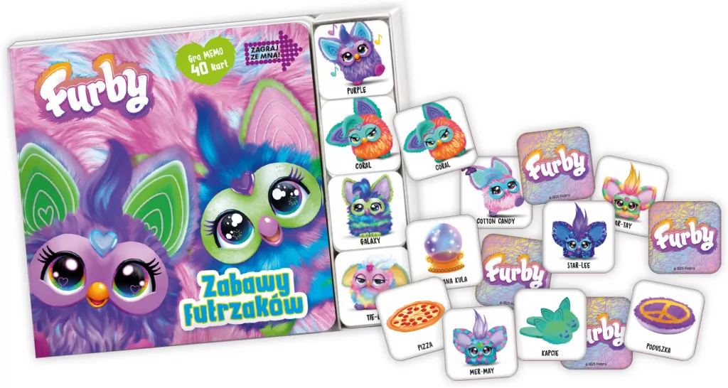 Furby. Furby. Zagraj ze mną! Zabawy futrzaków - tantis.pl