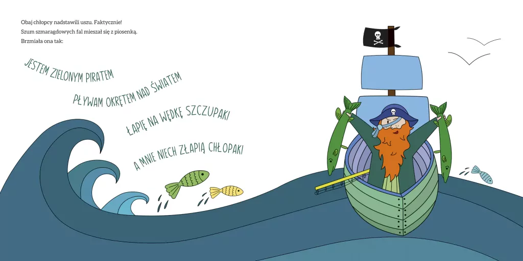 Bolek i Lolek i piracka przygoda. Bajka o odwadze - tantis.pl