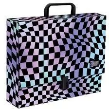 Teczka z rączką A4 XL Wavy Cheeboard - tantis.pl