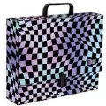 Teczka z rączką A4 XL Wavy Cheeboard - tantis.pl