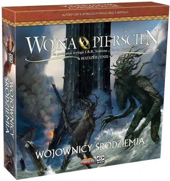 Gra Wojna o Pierścień. Wojownicy Śródziemia - tantis.pl