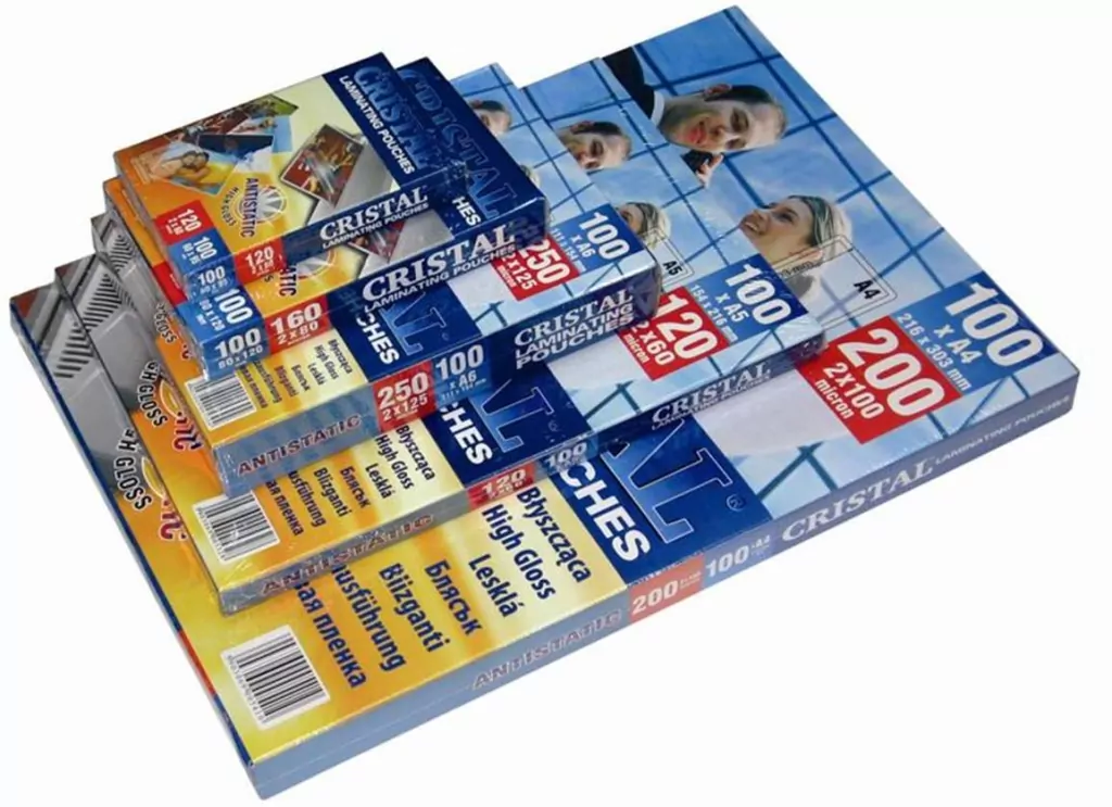 Folia do laminowania A4 80mic, 100 sztuk - tantis.pl