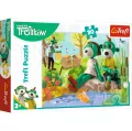 Puzzle 30. Trefliki nad stawem - tantis.pl