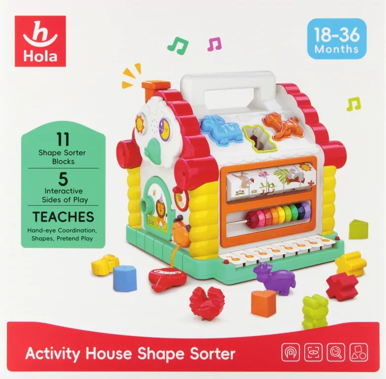 Sorter Domek - tantis.pl